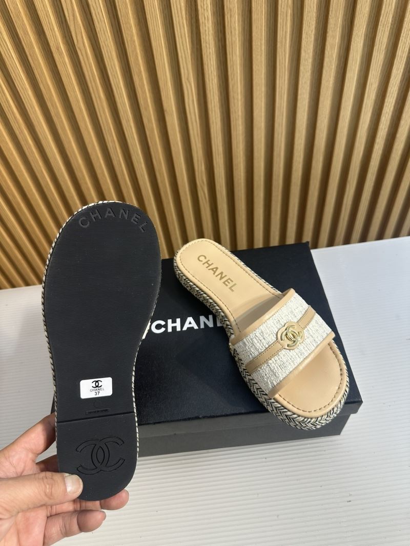 Chanel Slippers